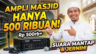 Download lagu CHEAP TOA MOSQUE AMPLIFIER, 500 THOUSAND, COMPLETE FEATURES, CAN BE USED FOR 3 TOA SPEAKERS