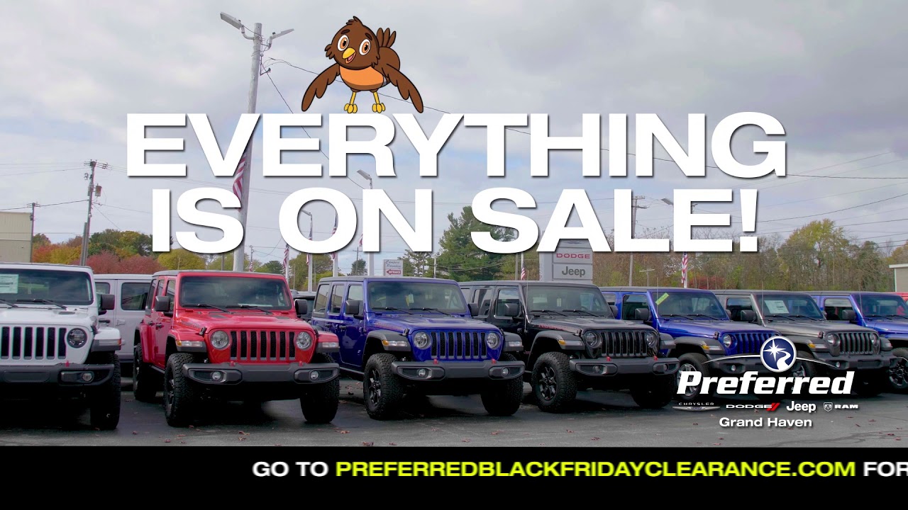 Black Friday Sales Event | Jeep Compass & Renegade ...