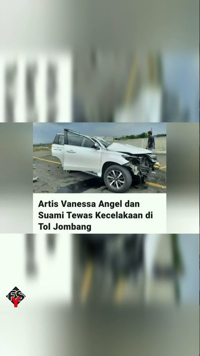 detik detik kecelakaan vanessa angel #shorts