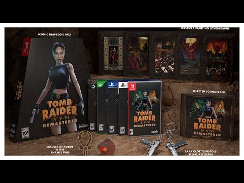 おまけ付きTomb Raider Collection 1-6 CD7枚組 レア Tomb Raider I