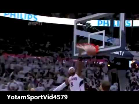 Josh Smith Top 10 Dunks Of His Career 