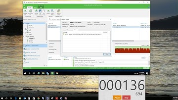Veeam disaster recovery, Failover to replica.