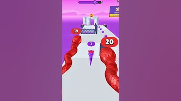 Snake Run 3D Game New update 2025 #short #video