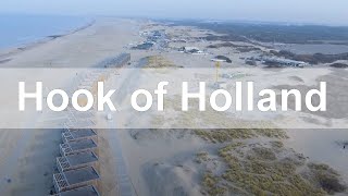 Netherlands From Above | Hook of Holland