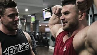 Unseen Footage 2 - Training With Tom Coleman And Ryno Saaiman