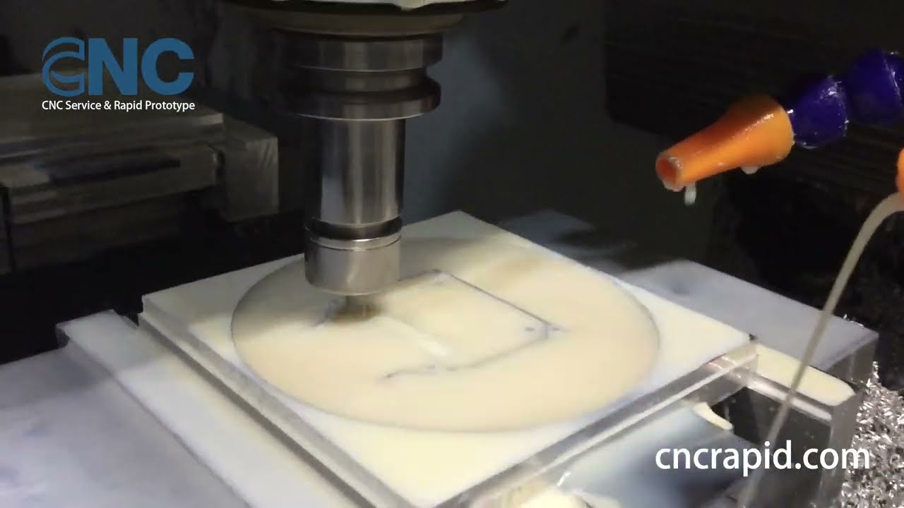 CNC Rapid | Precision CNC Machining Services – Fast Prototyping & Low-Volume Production