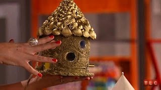 DIY Crafting - Building Birdhouses with Tori Spelling | Craft Wars