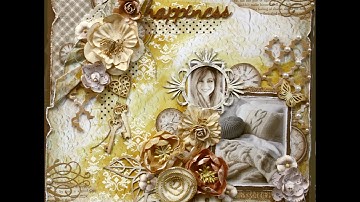 Happiness_ Mixed Media Video Tutorial