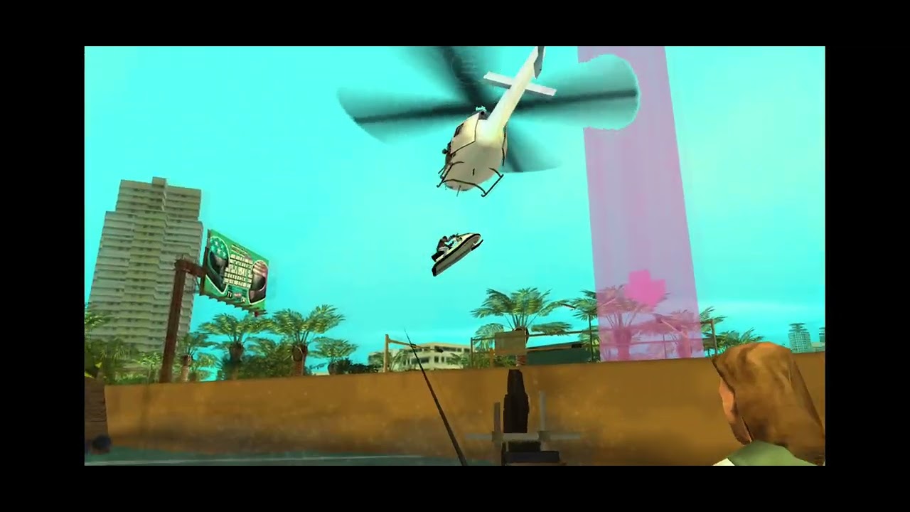 ACTION JET SKY DAN MOTOR | GTA VICE CITY | GAME PS 2