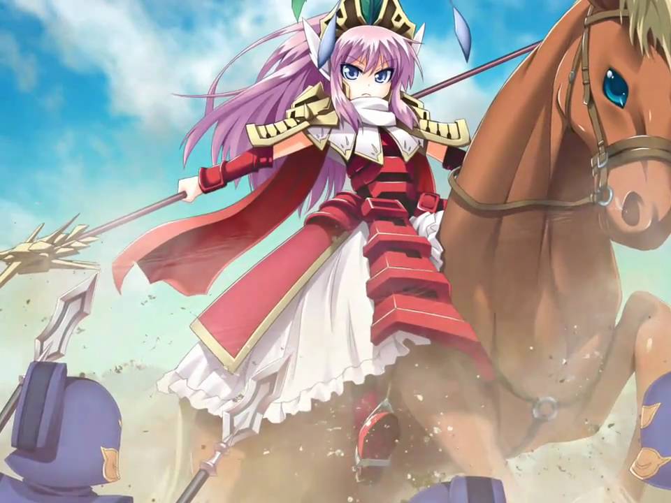 三極姫～乱世、天下三分の計～ - YouTube