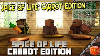 Spice of Life: Carrot Edition Mod 1.16.5/1.12.2/1.10.2 for Minecraft PC