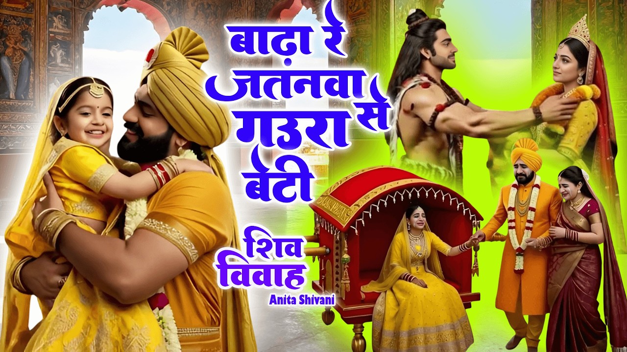 बाढ़ारे  जतनावा से गौरा बेटी - दर्द भरा शिव विवाह गीत , Shivratri Shiv Vivah Geet Anita Shivani -2026