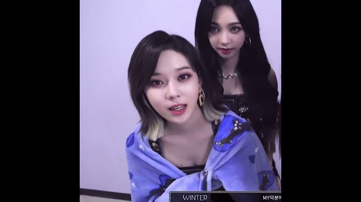 [에스파/지민정] 서로에게 무언가 이상함을 느낀 지민정 #aespa #karina #winter #에스파 #카리나 #윈터 #shorts