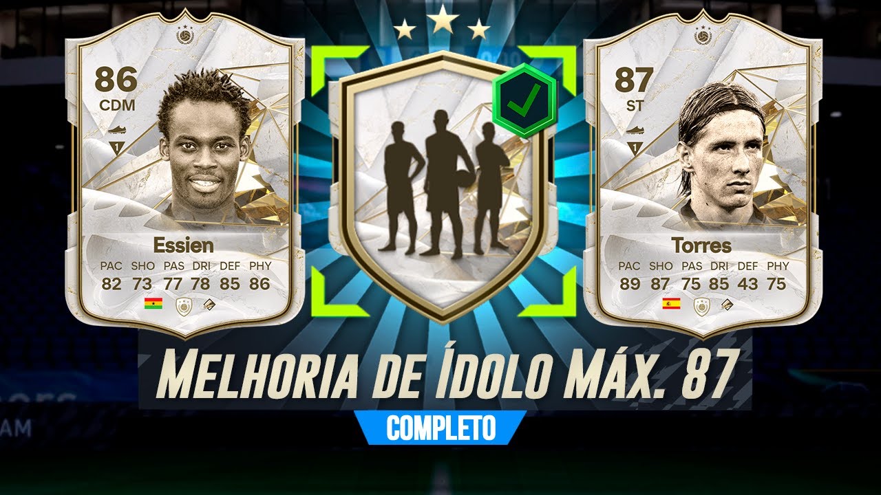 FIZ O NOVO MELHORIA DE ICON MÁX. DE 87 COM TORRES, ESSIEN E + VALEU a PENA ou é SCAM? | EA FC 24