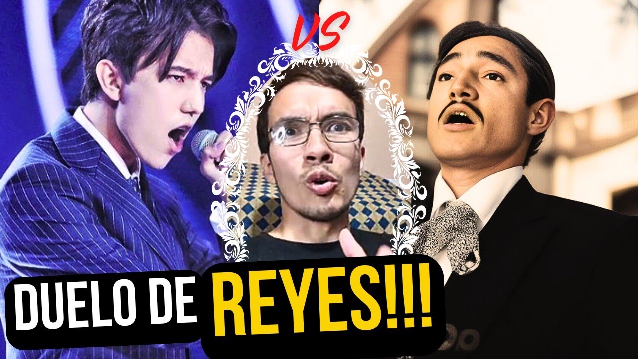 El Duelo +Épico💥 Dimash 🆚 Javier Solís en 