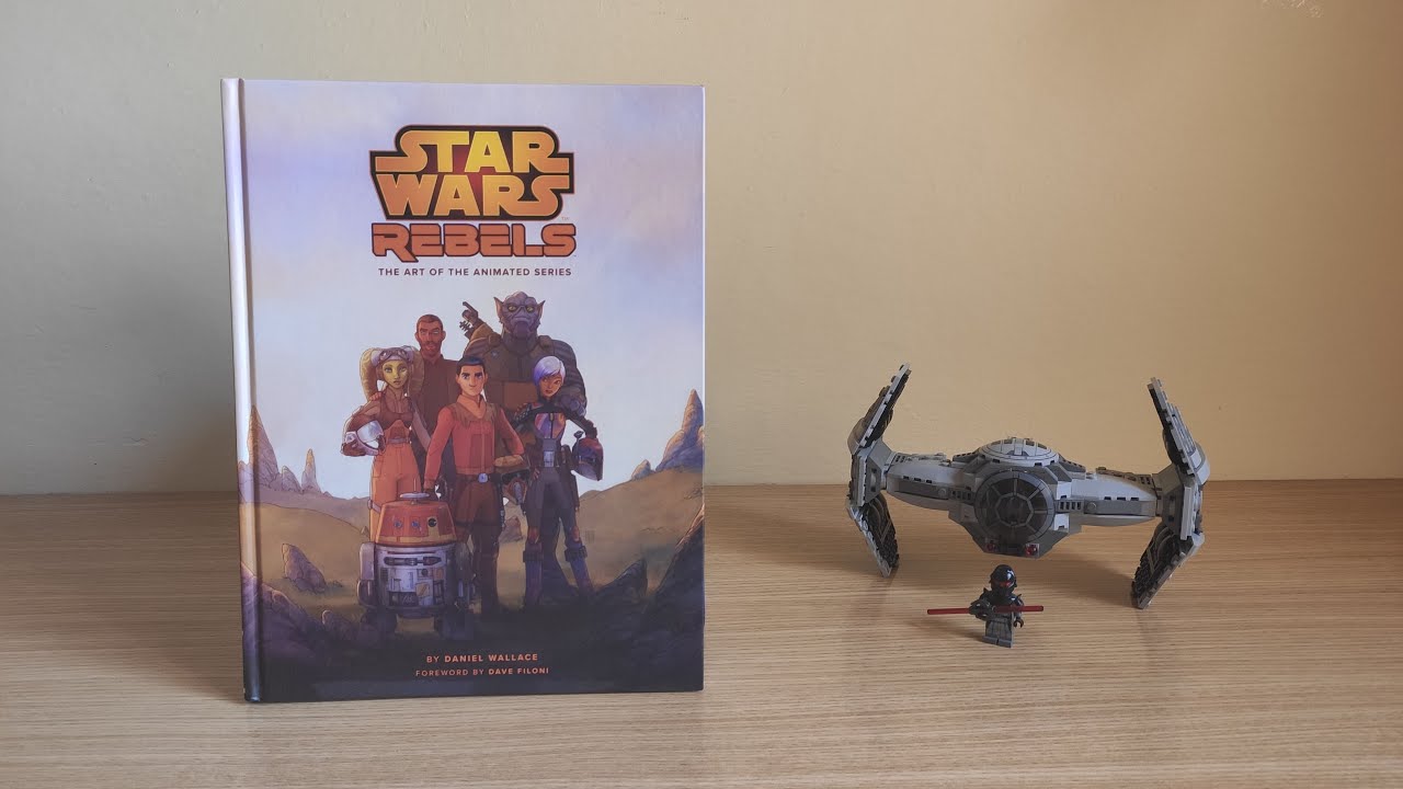 FLIP THROUGH – The Art of Star Wars Rebels (2020)