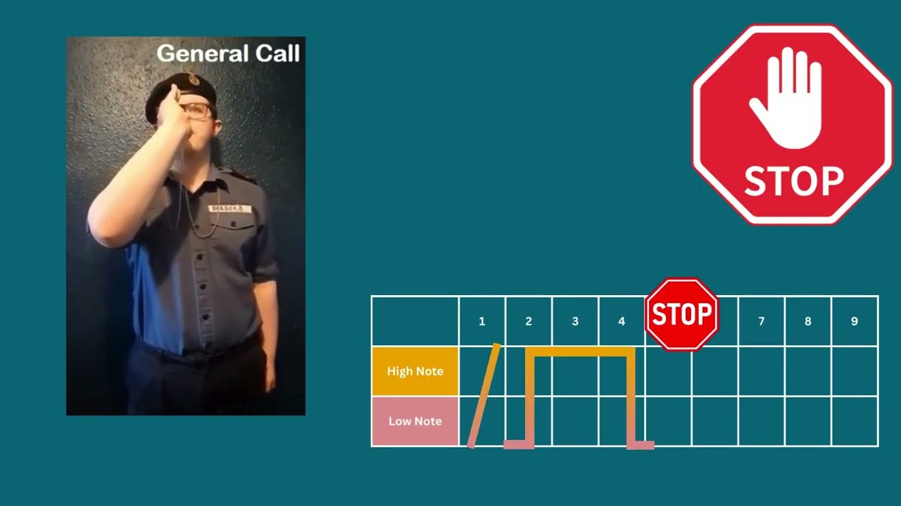 Piping How to Video #4 The General Call