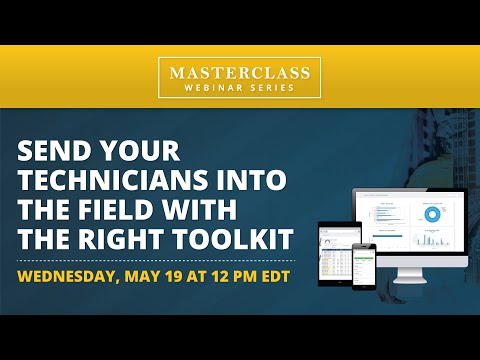 Jonas Masterclass Ep. 23: Send Your Technicians into the Field with the Right Toolkit