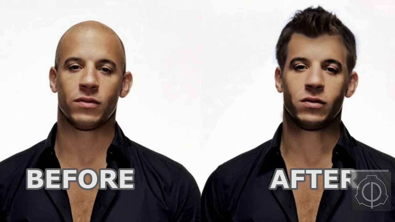 Vin Diesels New Hair style | Fast and Furious New Look | CrazyPhotoshopping  Tutorial - thptnganamst.edu.vn