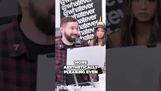 ONLYFANS GIRL MAKE BASELESS ARGUMENT ON STAR OF DAVID! #yt #fypシ #youtubeshorts #whatever