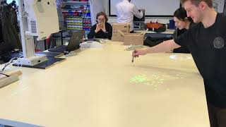 Table interactive