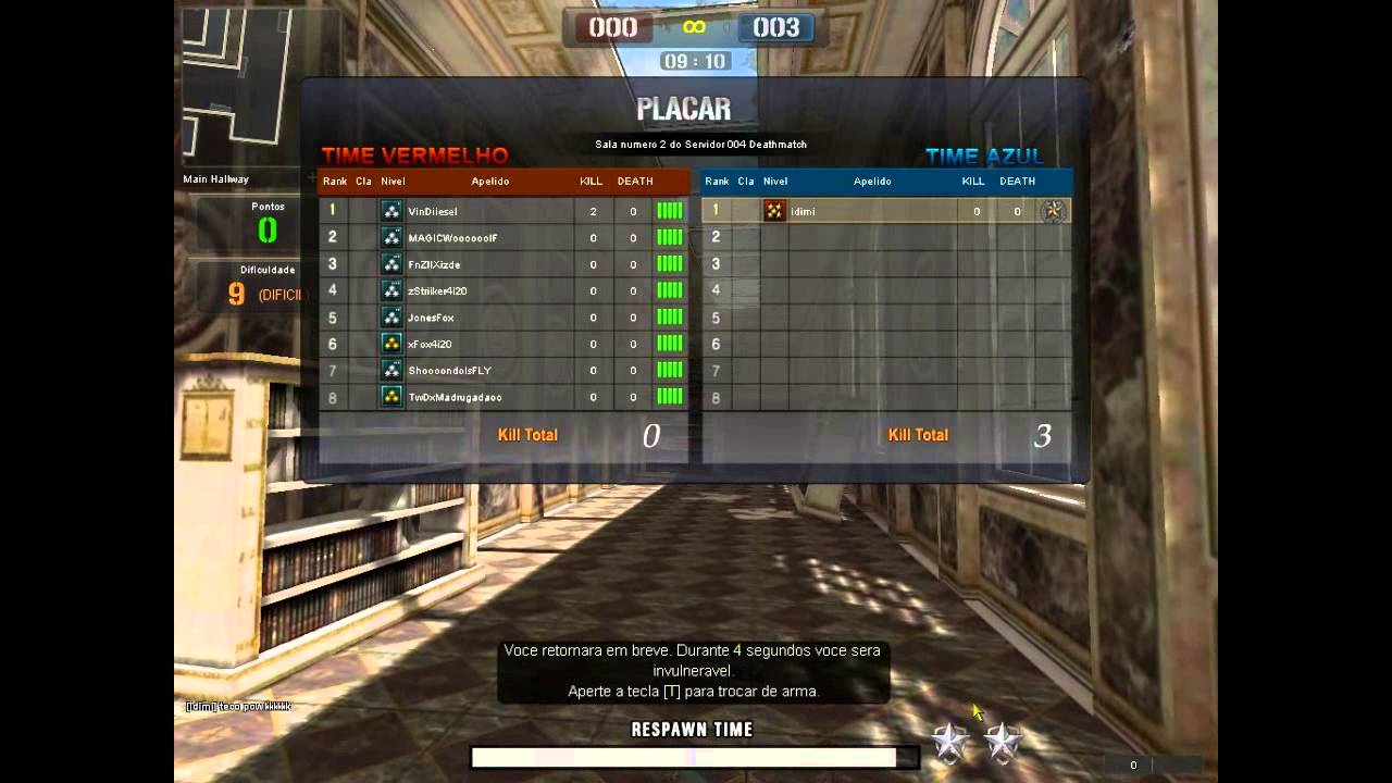 gameplay point blank pirata (pbdev)