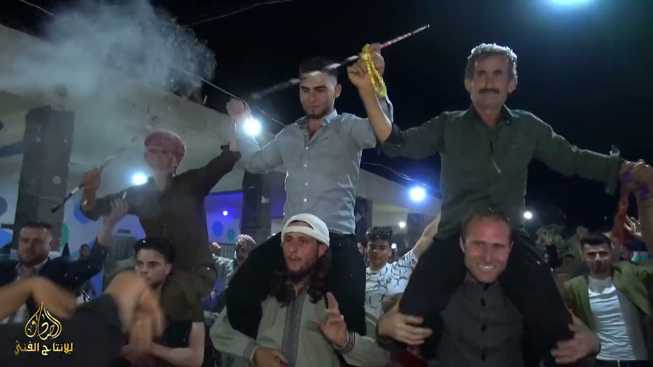 الأول حفل زفاف العريس الغالي محمد عبد المنعم سواده أفراح آل سواده في مدينة الأتارب الحبيبة