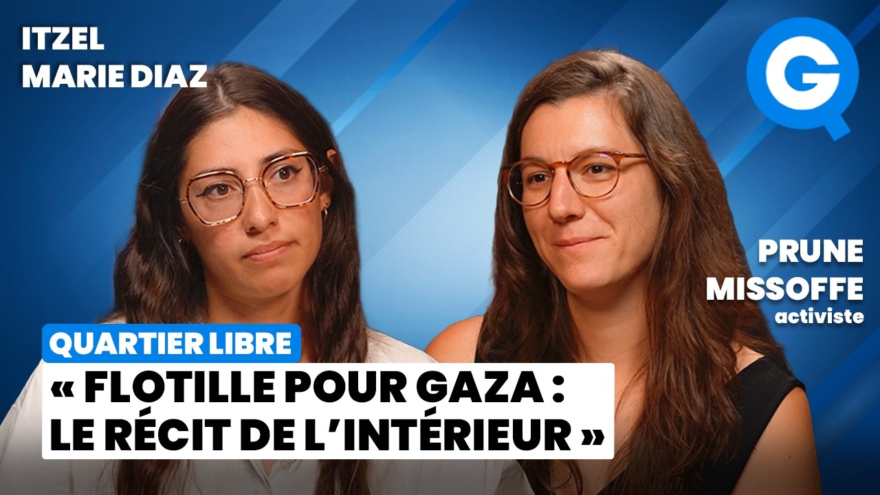 « Flottille pour Gaza : le récit de l’intérieur » avec Prune Missoffe