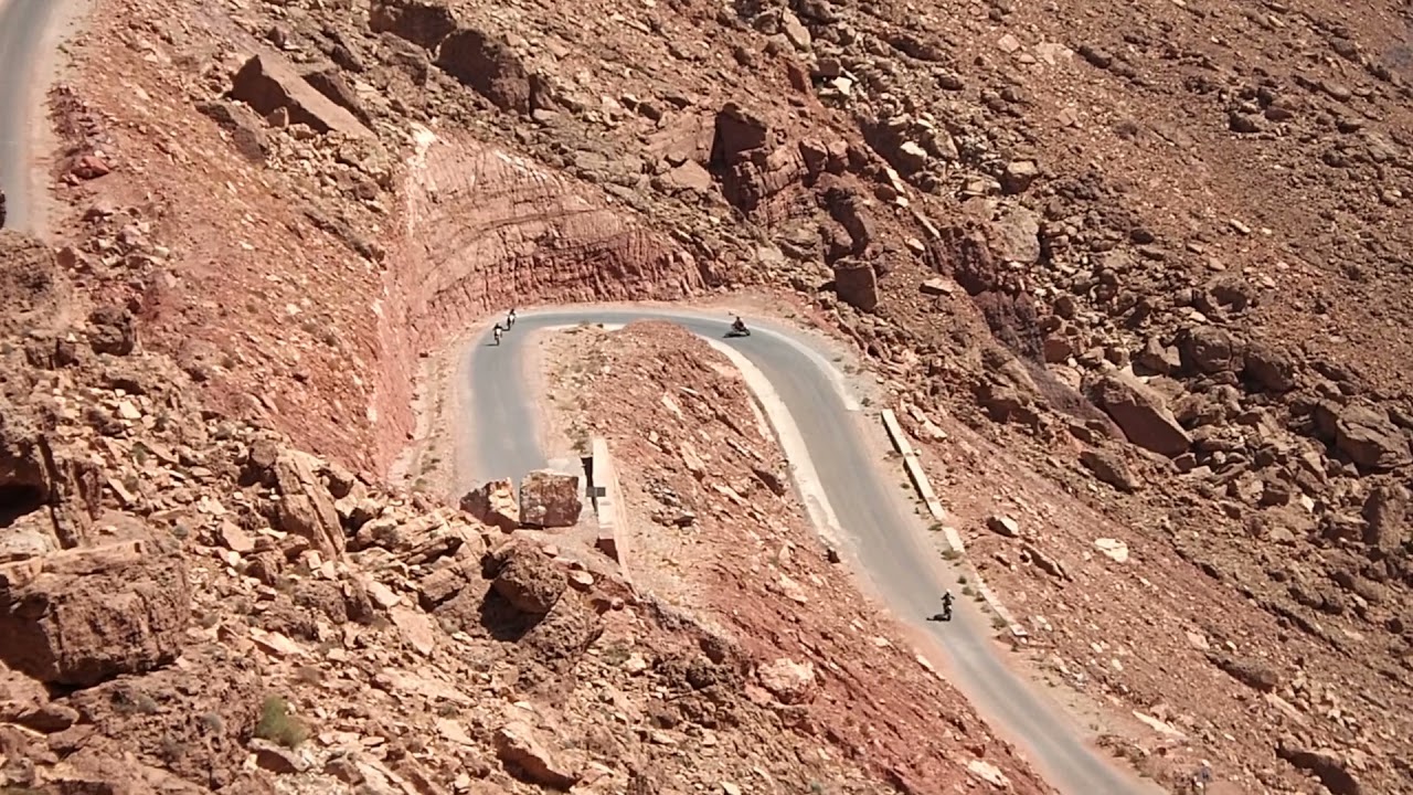 KTM adventure tours Helmet cam Morocco December 2016