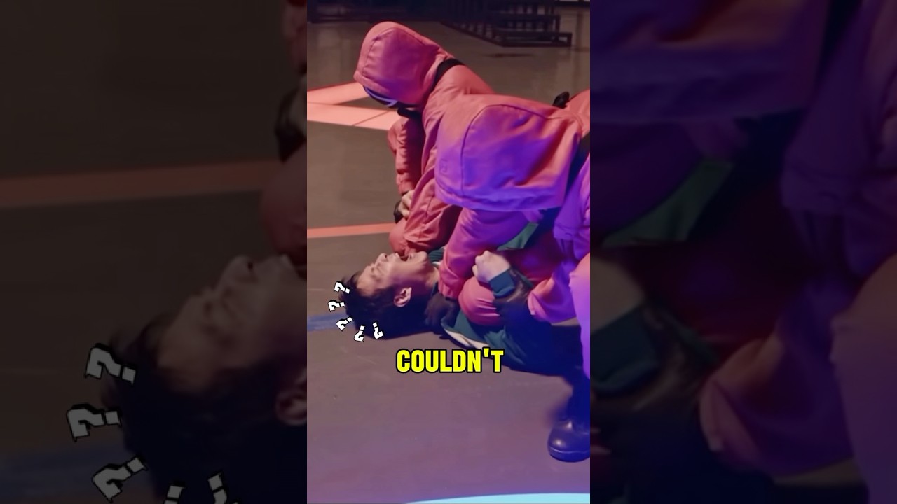 Times squid game actors TOTALLY COULDN’T ACT!