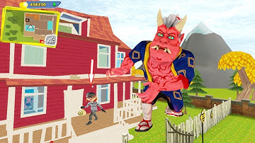 Dark Riddle Hack | New Year Mode : Gameplay New Update  V.4.4.3 | Part 66