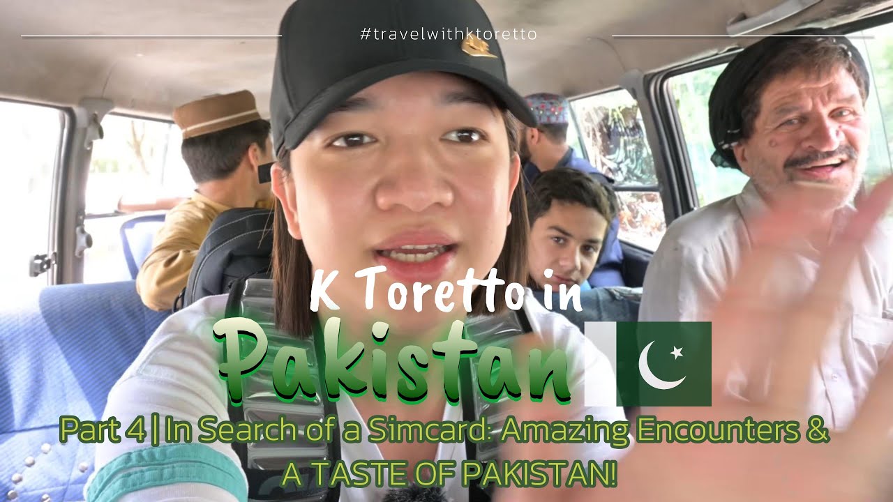 K TORETTO in PAKISTAN - Part 4 | Where to buy SIMCARD & A TASTE OF PAKISTAN! 🇵🇰