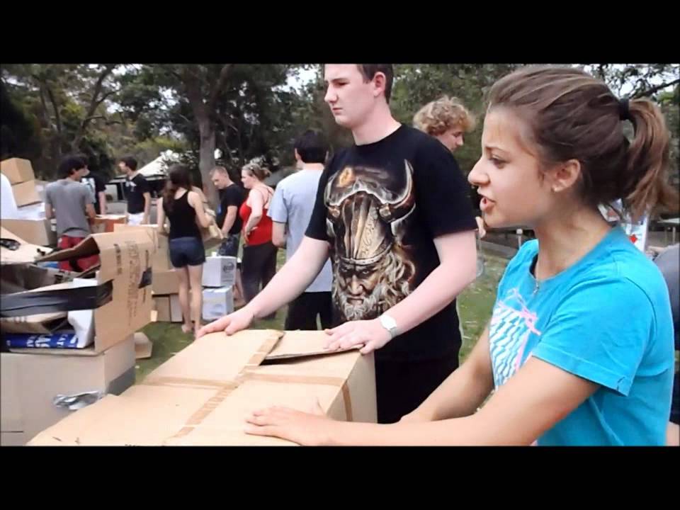 Leaders In Training: Youthworks 2012.