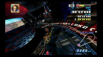 F-ZERO GX: Casino Palace - Split Oval - 53"129 with Thunder Storm