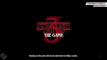 Stranger Things 3  - The Game #WhenThereIsSomethingStrange #Xbox