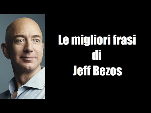 Frasi Celebri di Jeff Bezos