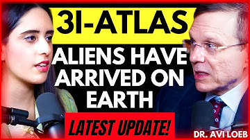 Harvard Physicist Warns NASA is Hiding This! | 3I/ATLAS (Alien Craft) Reached EARTH Today | Avi Loeb