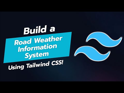 BUILD A 🚦 ROAD WEATHER INFORMATION SYSTEM UI COMPONENT WITH TAILWIND CSS!