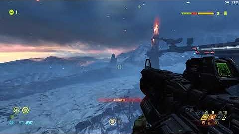 Doom Eternal - Doom Hunter Base Yeethook Skip at 30 FPS (For Switch Players)