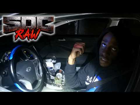 High as a Kite Driver Tries to Argue with Police