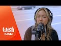 Chloe Wong performs &quot;waste of a night&quot; LIVE on the Wish USA Bus