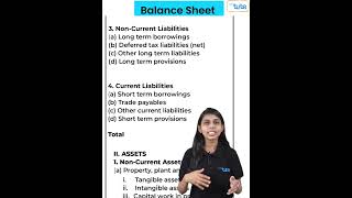 Balance Sheet of a Company |Schedule III Companies Act 2013 |Company Accounts | Letstute Accountancy