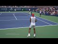 Nadal v. Pouille, 2018 US Open practice, 4K