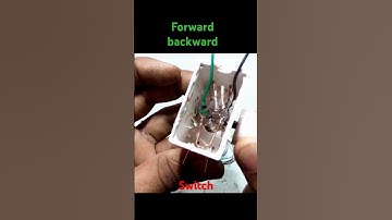 how make to forward backward switch #experiment #shorts