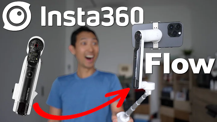 私人攝影師和剪輯師隨身帶着走! 開箱Insta360 Flow手機穩定器!【劉沛開箱】 - 天天要聞