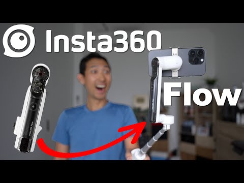 私人攝影師和剪輯師隨身帶著走! 開箱Insta360 Flow手機穩定器!【劉沛開箱】