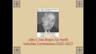 John van Bergen Far North Suburban Commissions