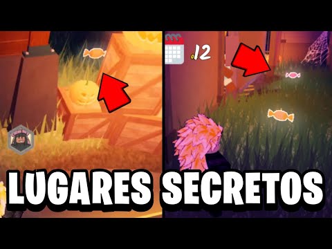 TODOS LUGARES SECRETOS COM DOCES ESCONDIDOS NO 99 NOITES NA FLORESTA ROBLOX!