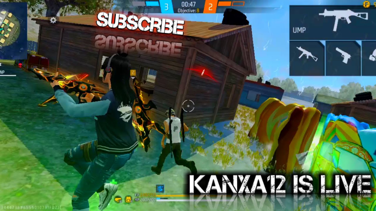 KANXA12 IS LIVE NEW SEASON CS RANK PUSH GAMEPLAY | GARENA FREE FIRE ...