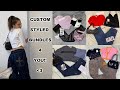 STYLING MY SUBSCRIBERS!!! Custom style bundles #6